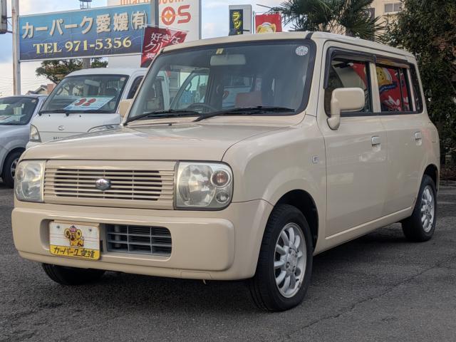 スズキ&nbsp;アルトラパン&nbsp;660 X&nbsp;&nbsp;愛媛県