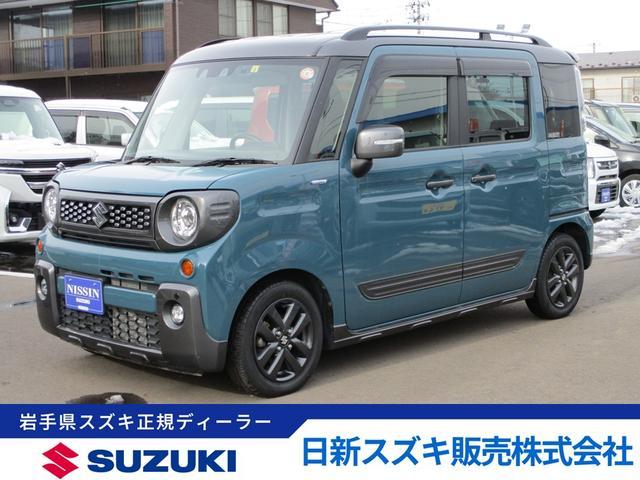 スズキ&nbsp;スペーシア&nbsp;&nbsp;&nbsp;岩手県