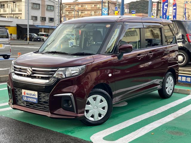 スズキ&nbsp;ソリオ&nbsp;&nbsp;&nbsp;山口県