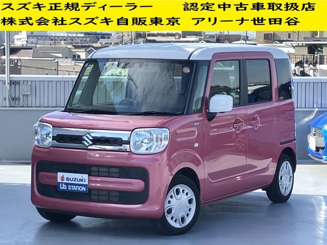 スズキ&nbsp;スペーシア&nbsp;&nbsp;&nbsp;東京都
