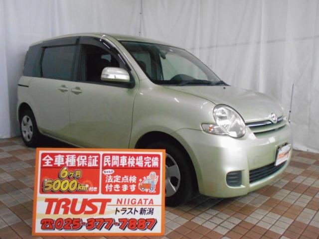 トヨタ&nbsp;シエンタ&nbsp;1.5 X Lパッケージ&nbsp;&nbsp;新潟県