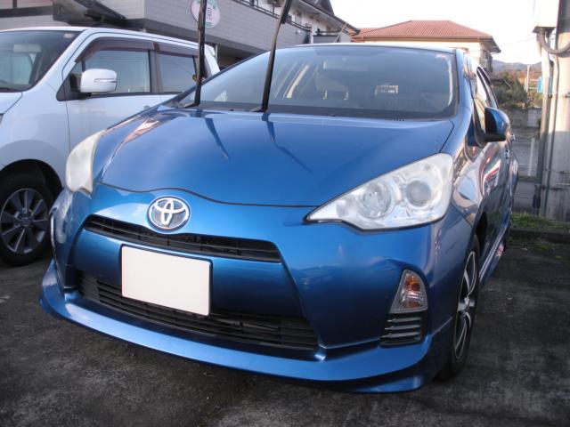 トヨタ&nbsp;アクア&nbsp;1.5 S&nbsp;&nbsp;愛媛県