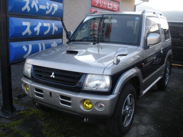 三菱&nbsp;パジェロミニ&nbsp;&nbsp;&nbsp;愛媛県
