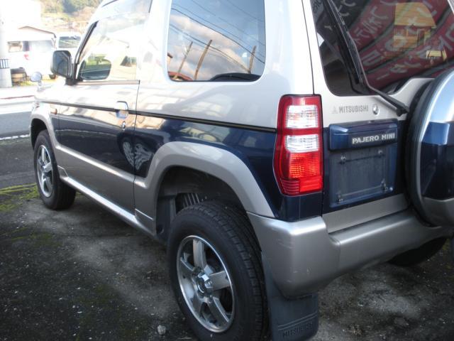 三菱&nbsp;パジェロミニ&nbsp;&nbsp;&nbsp;愛媛県の詳細画像&nbsp;その6