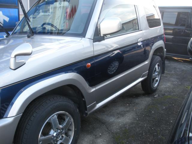 三菱&nbsp;パジェロミニ&nbsp;&nbsp;&nbsp;愛媛県の詳細画像&nbsp;その7