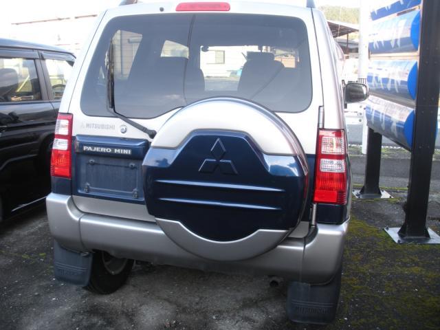 三菱&nbsp;パジェロミニ&nbsp;&nbsp;&nbsp;愛媛県の詳細画像&nbsp;その9