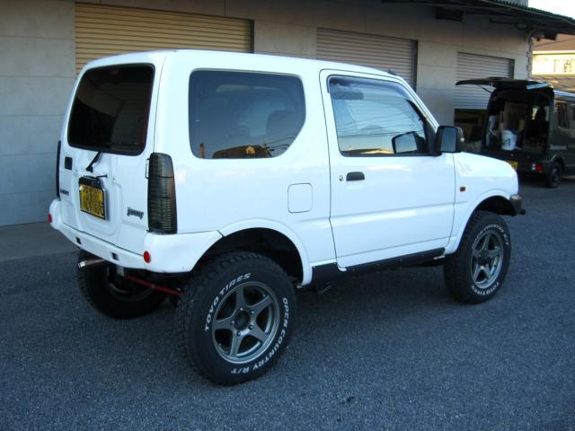 スズキ&nbsp;ジムニー&nbsp;&nbsp;&nbsp;愛媛県の詳細画像&nbsp;その4