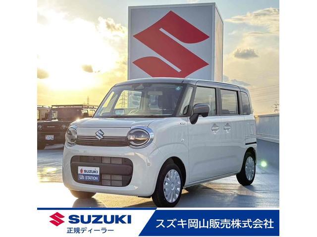 スズキ&nbsp;ワゴンRスマイル&nbsp;&nbsp;&nbsp;岡山県