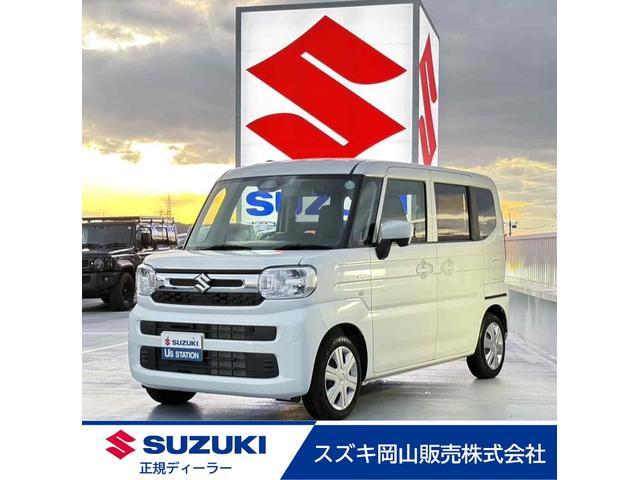 スズキ&nbsp;スペーシア&nbsp;&nbsp;&nbsp;岡山県