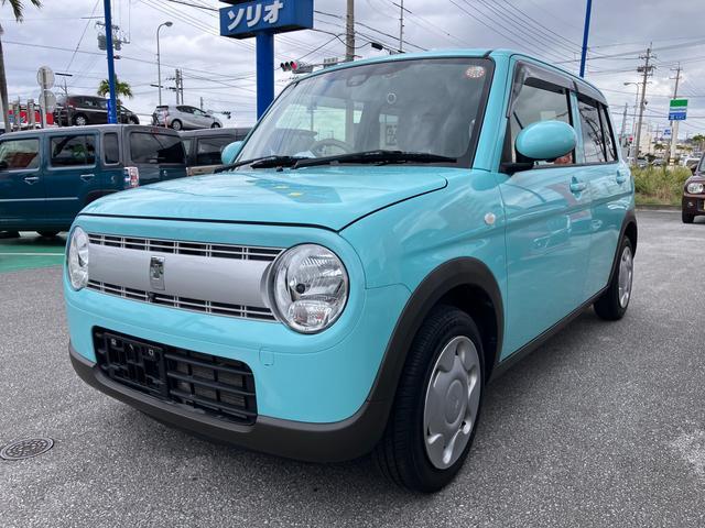 スズキ&nbsp;アルトラパン&nbsp;660 L&nbsp;&nbsp;沖縄県