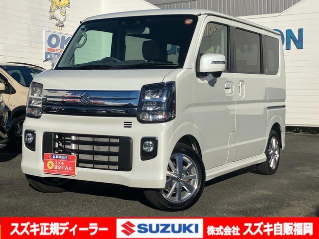 スズキ&nbsp;エブリイワゴン&nbsp;&nbsp;&nbsp;福岡県