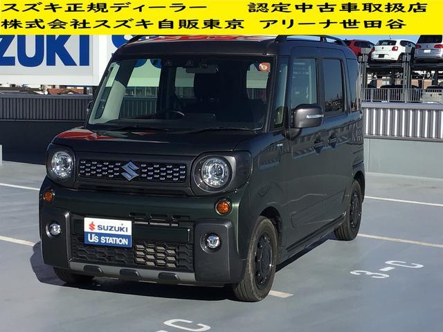 スズキ&nbsp;スペーシア&nbsp;&nbsp;&nbsp;東京都