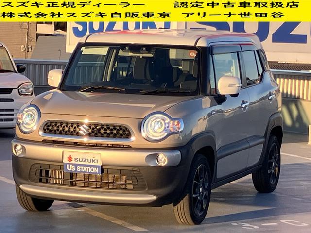 スズキ&nbsp;クロスビー&nbsp;&nbsp;&nbsp;東京都
