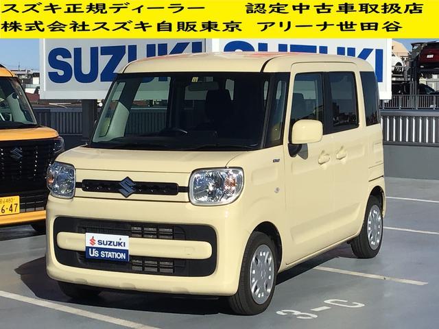 スズキ&nbsp;スペーシア&nbsp;&nbsp;&nbsp;東京都