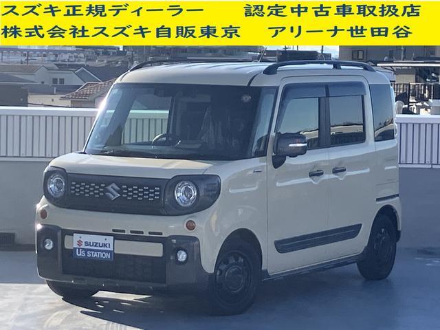 スズキ&nbsp;スペーシア&nbsp;&nbsp;&nbsp;東京都