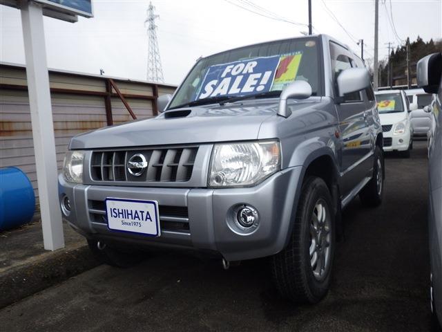 日産&nbsp;キックス&nbsp;660 RX 4WD&nbsp;&nbsp;福島県