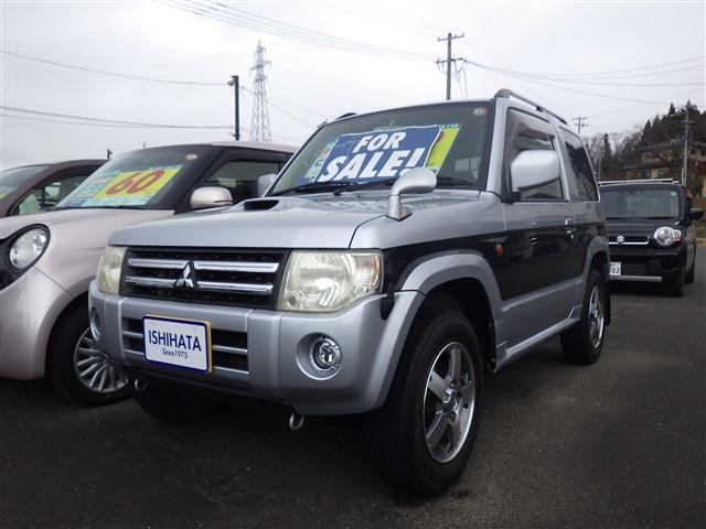 三菱&nbsp;パジェロミニ&nbsp;&nbsp;&nbsp;福島県