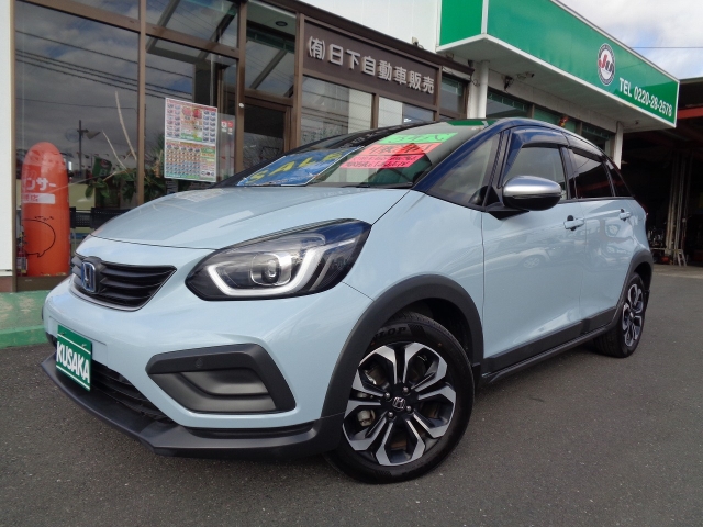 ホンダ&nbsp;フィット&nbsp;1.3 クロスター&nbsp;&nbsp;宮城県