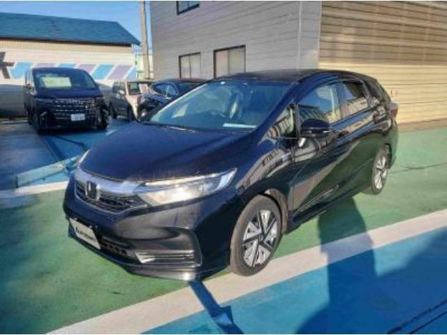 ホンダ&nbsp;シャトル&nbsp;&nbsp;&nbsp;新潟県