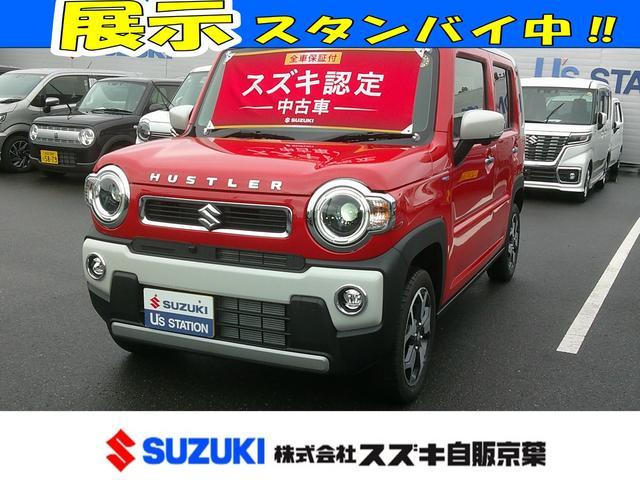 スズキ&nbsp;ハスラー&nbsp;&nbsp;&nbsp;千葉県