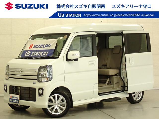 スズキ&nbsp;エブリイワゴン&nbsp;&nbsp;&nbsp;大阪府