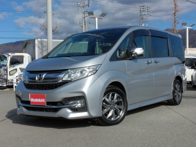 ホンダ&nbsp;ステップワゴン&nbsp;1.5 スパーダ&nbsp;&nbsp;山梨県