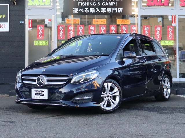 メルセデス・ベンツ&nbsp;Bクラス&nbsp;&nbsp;&nbsp;神奈川県