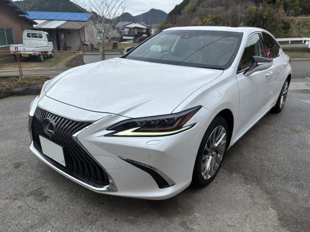 レクサス&nbsp;ES&nbsp;300h バージョンL&nbsp;&nbsp;愛媛県