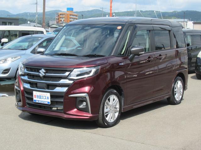 スズキ&nbsp;ソリオ&nbsp;&nbsp;&nbsp;秋田県