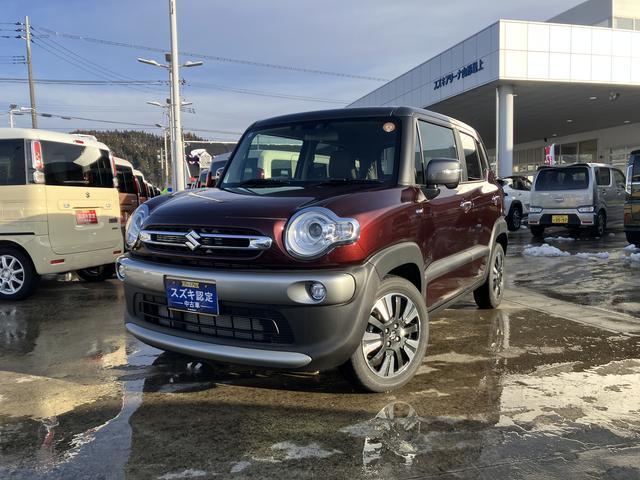 スズキ&nbsp;クロスビー&nbsp;&nbsp;&nbsp;山形県