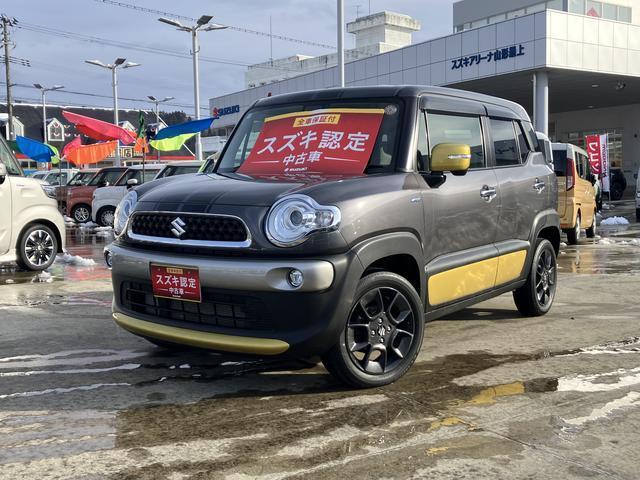 スズキ&nbsp;クロスビー&nbsp;&nbsp;&nbsp;山形県