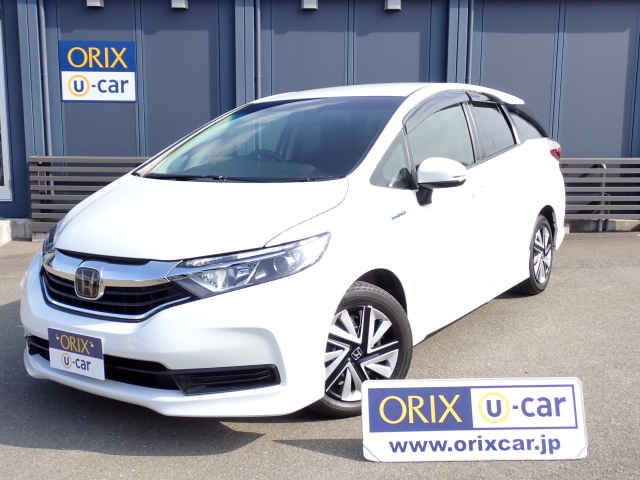 ホンダ&nbsp;シャトル&nbsp;&nbsp;&nbsp;福岡県