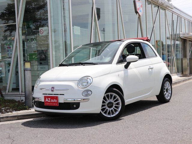 フィアット&nbsp;500(チンクエチェント)&nbsp;ツインエア ラウンジ&nbsp;&nbsp;神奈川県