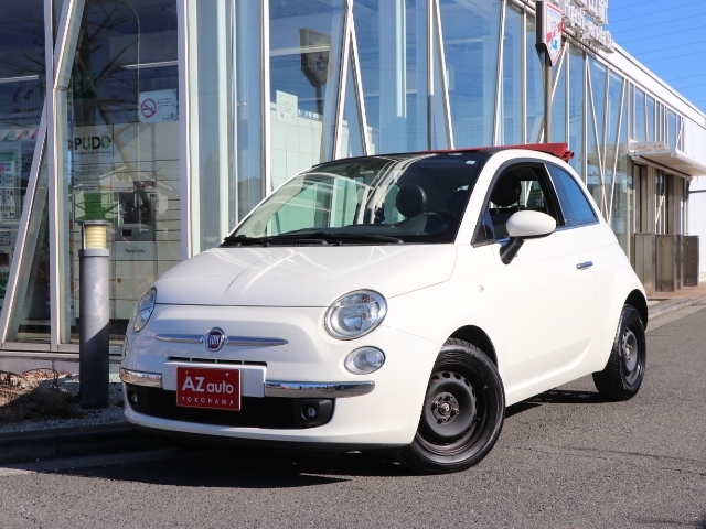 フィアット&nbsp;500(チンクエチェント)&nbsp;ツインエア ラウンジ&nbsp;&nbsp;神奈川県