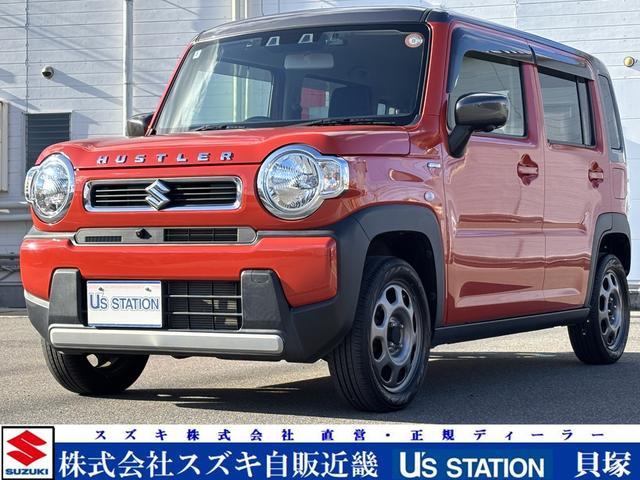 スズキ&nbsp;ハスラー&nbsp;&nbsp;&nbsp;大阪府