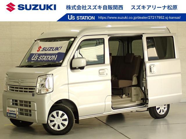 スズキ&nbsp;エブリイ&nbsp;&nbsp;&nbsp;大阪府