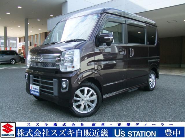 スズキ&nbsp;エブリイワゴン&nbsp;&nbsp;&nbsp;大阪府