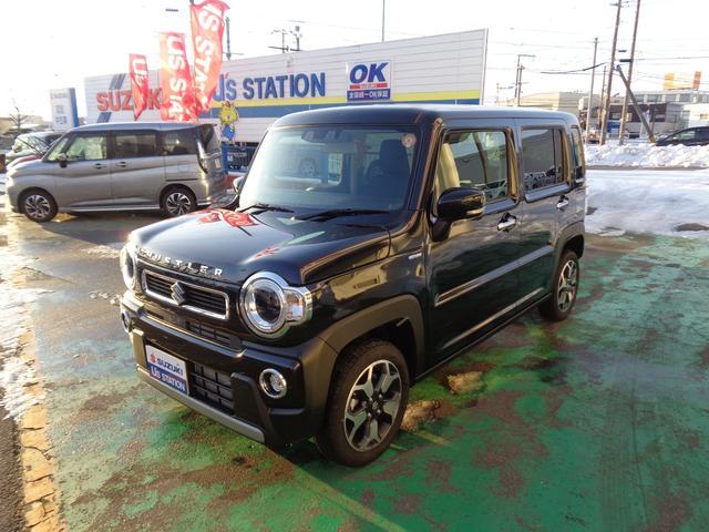 スズキ&nbsp;ハスラー&nbsp;&nbsp;&nbsp;北海道