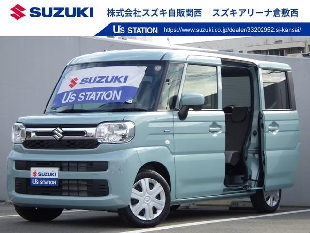 スズキ&nbsp;スペーシア&nbsp;&nbsp;&nbsp;岡山県