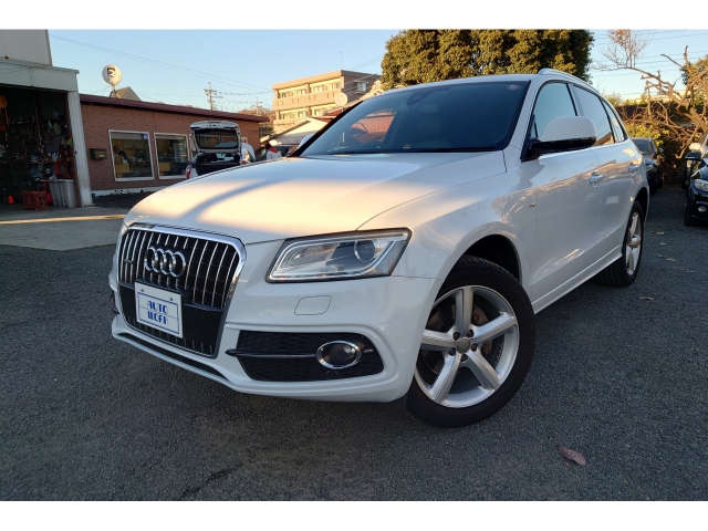 アウディ&nbsp;Q5&nbsp;&nbsp;&nbsp;神奈川県