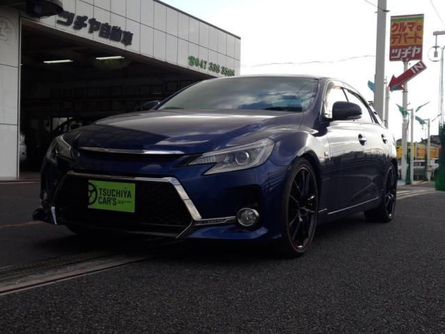 トヨタ&nbsp;マークX&nbsp;&nbsp;&nbsp;千葉県