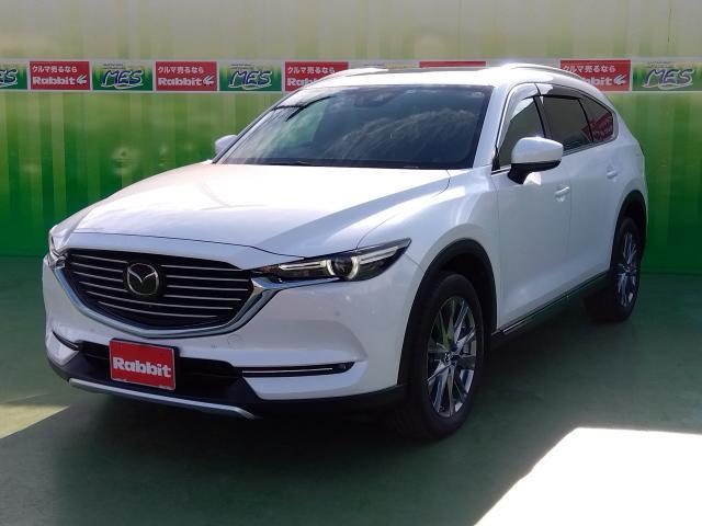 マツダ&nbsp;CX-8&nbsp;2.5 25T エクスクルーシブ モード&nbsp;&nbsp;埼玉県