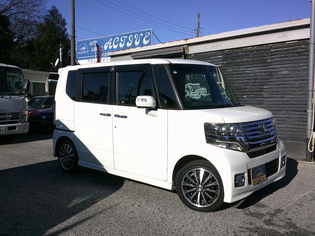 ホンダ&nbsp;N-BOX&nbsp;660 G ターボパッケージ&nbsp;&nbsp;千葉県