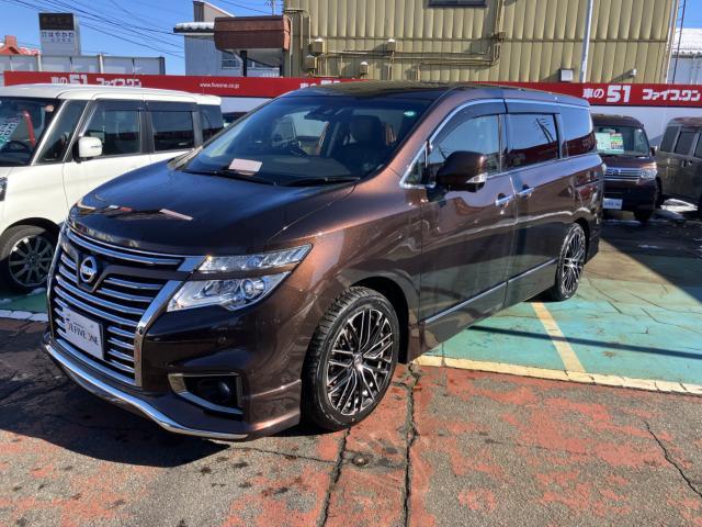 日産&nbsp;エルグランド&nbsp;2.5 250ハイウェイスターS アーバンクロム&nbsp;&nbsp;新潟県