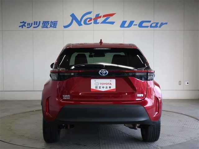 トヨタ&nbsp;ヤリスクロス&nbsp;1.5 Z&nbsp;&nbsp;愛媛県の詳細画像&nbsp;その4