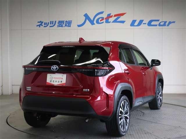トヨタ&nbsp;ヤリスクロス&nbsp;1.5 Z&nbsp;&nbsp;愛媛県の詳細画像&nbsp;その5