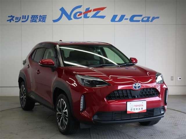 トヨタ&nbsp;ヤリスクロス&nbsp;1.5 Z&nbsp;&nbsp;愛媛県の詳細画像&nbsp;その7