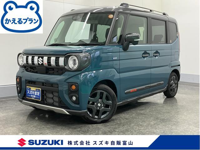 スズキ&nbsp;スペーシア&nbsp;&nbsp;&nbsp;富山県