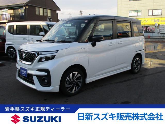 スズキ&nbsp;ソリオ&nbsp;&nbsp;&nbsp;岩手県