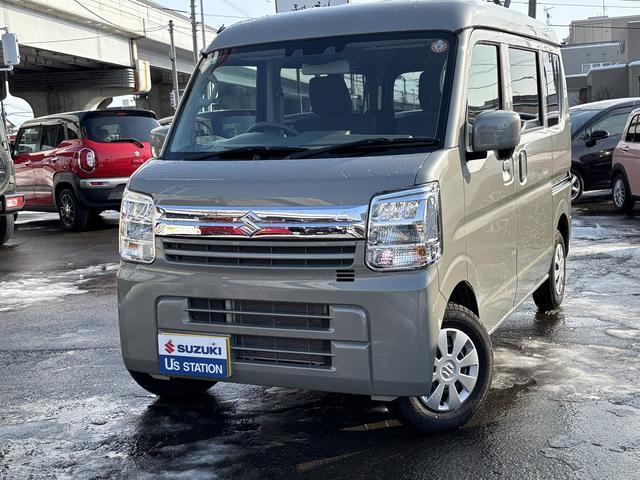 スズキ&nbsp;エブリイ&nbsp;&nbsp;&nbsp;北海道